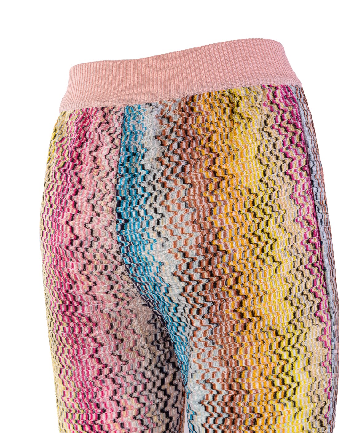 shop MISSONI Saldi Pantalone: Missoni pantaloni lavorati a maglia con inserti lamè.
Fantasia multicolore.
Linea gamba svasata.
Chiusura con elastico.
Vestibilità regolare.
Composizione: 100% viscosa.
Fabbricato in Italia.. DS23SI16 BR00JT-SM8KR number 4895678